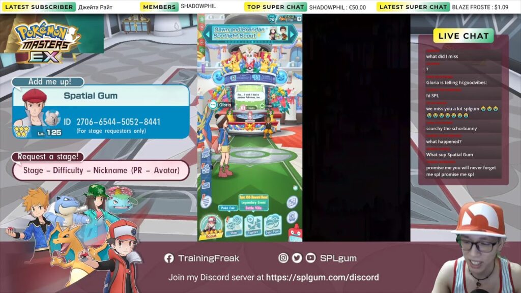 [Pokemon Masters EX] FINAL CO-OP WITH YOU 2020
