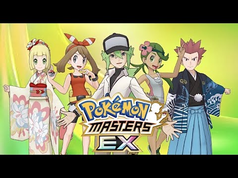 NEW DATAMINE PART ONE! ALL NEW SYNC PAIRS! - Pokemon Masters EX