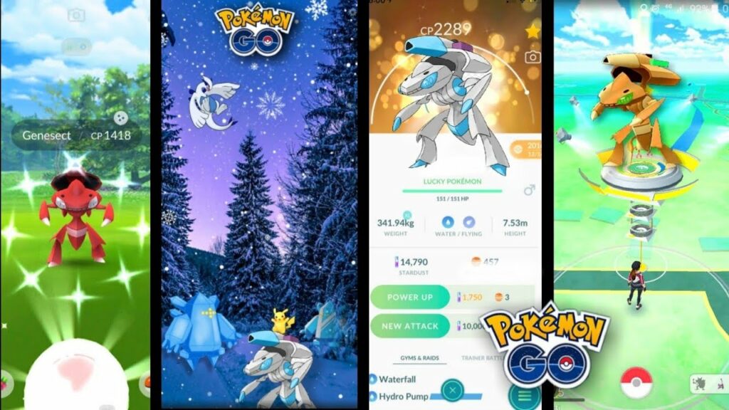 New shiny legendary raids in Pokemon go | 2021 new legendary Pokemons | chill drive genesect.