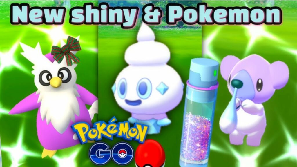 Holiday Event NEW Shiny & NEW Vanillite in Pokemon GO || Reach Level 40+ Fast || XL Candy time