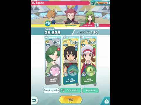 Pokemon Masters EX - Champion stadium - week 17
