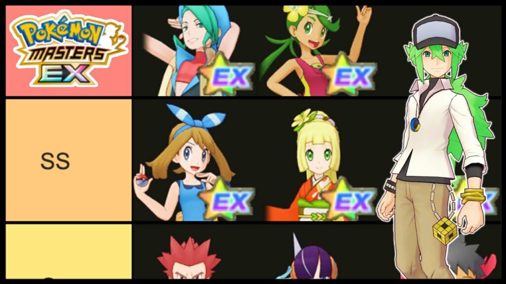 Ranking All The New January 2021 Sync Pairs! (Tier List) | Pokemon Masters EX