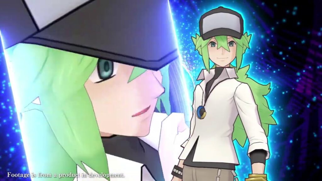 N & Zekrom Sync Pair Introduction