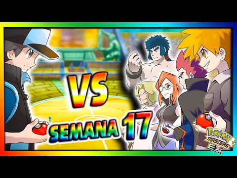 COMBATE de CAMPEONES (Semana 17) - Pokemon Masters Ex