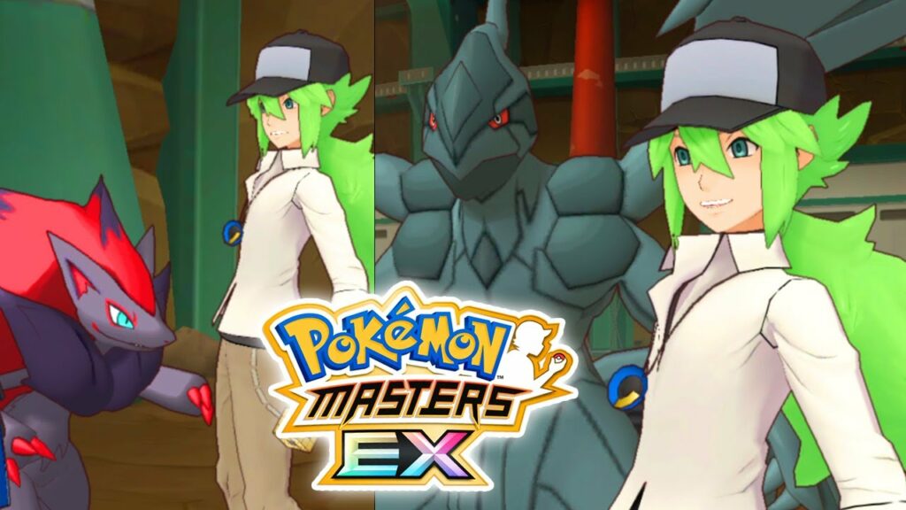 Pokemon Masters EX N STORY EVENT THE IDEAL FORMULA Gameplay Walkthrough