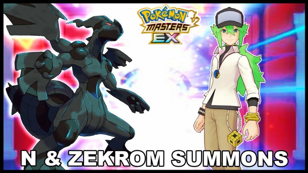 CRAZIEST SUMMONS EVER! N & Zekrom PokeFair Summons! | Pokemon Masters EX