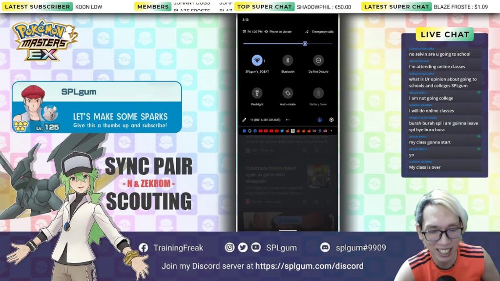 [Pokemon Masters EX] CAN WE GET LUCKY THIS CHRISTMAS? Sync Pair Scouting - N & Zekrom