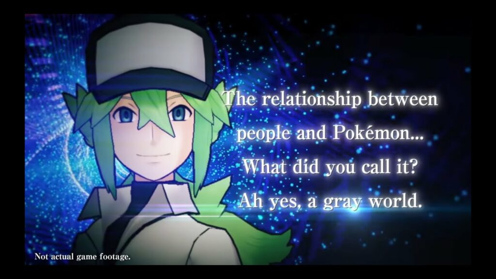 Pokemon Masters EX: A Day With N + All Interactions