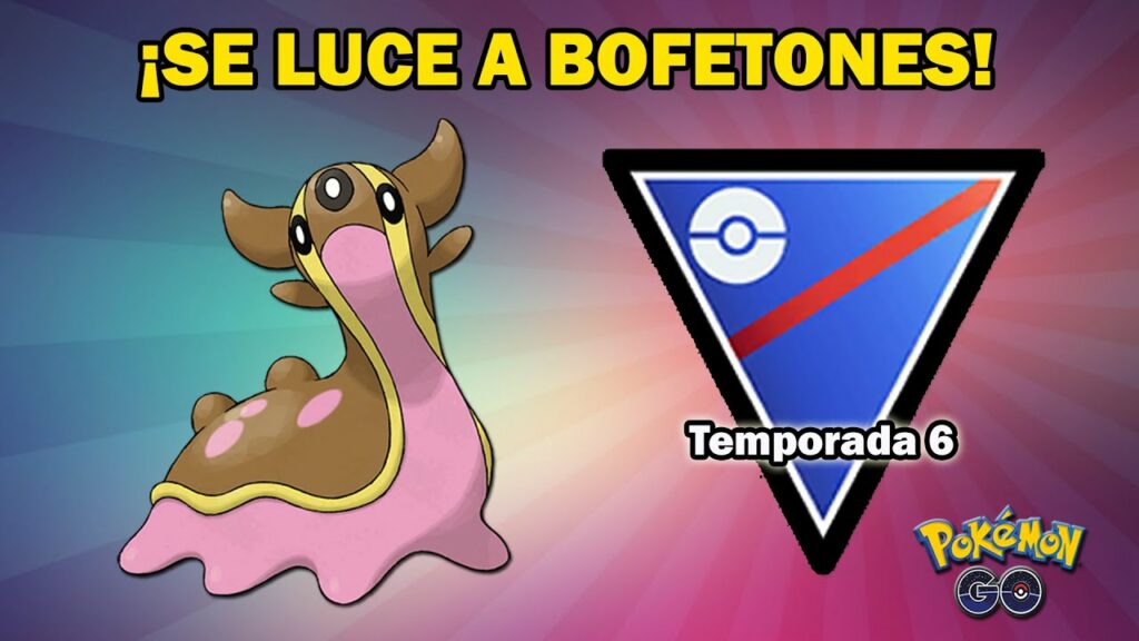 GASTRODON SORPRENDE BIEN en LIGA 1500 GO BATTLE LEAGUE (PvP) - POKEMON GO
