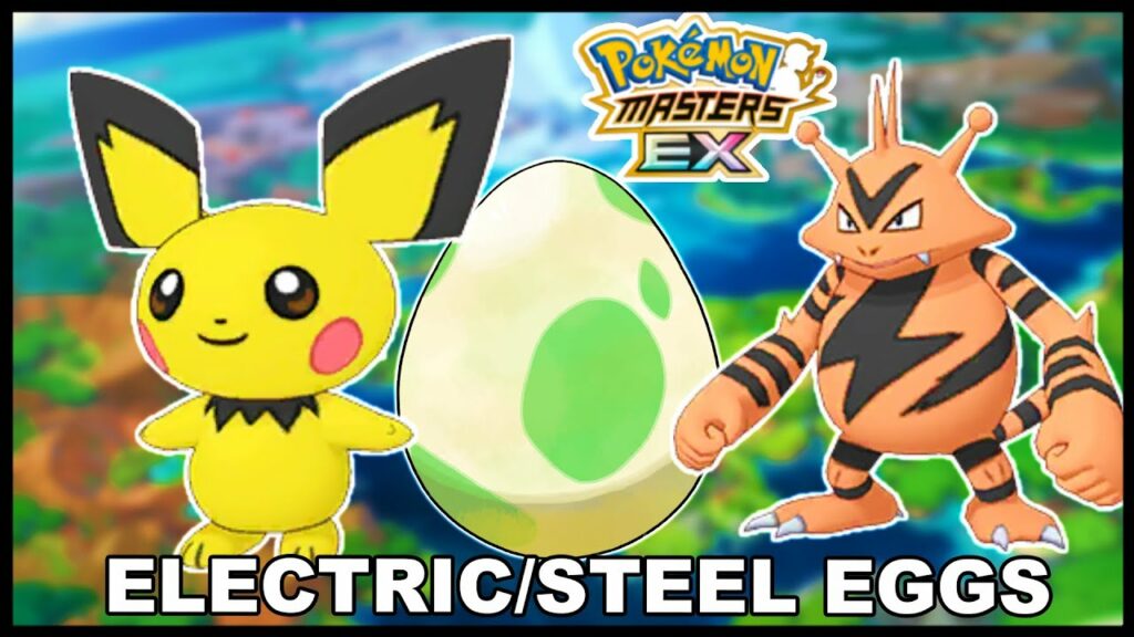 First Johto Eggs! Shiny Pichu & Elekid! | Pokemon Masters EX