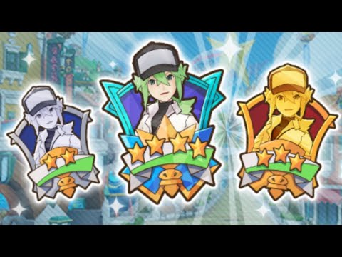 Pokemon Masters EX: F2P Defeating Ultra-Hard N & Winning Ideal Formula Full-Force Battle 3 Vs 9