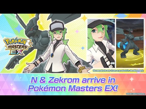 Pokemon Masters EX: 3/5 Electric Terrain N & Zekrom Destroys Ideal Full-Force Battle + Summoning