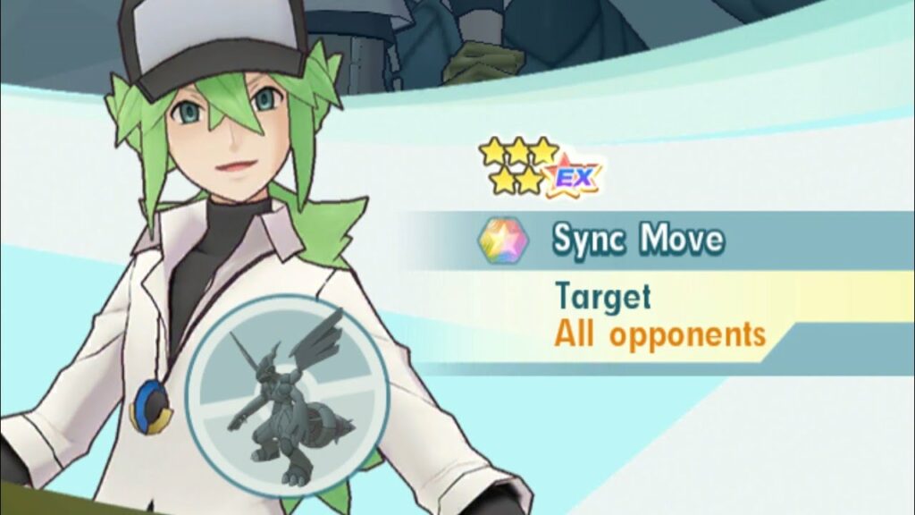 [Pokemon Masters EX] 6-Star EX N (Increase Potential)