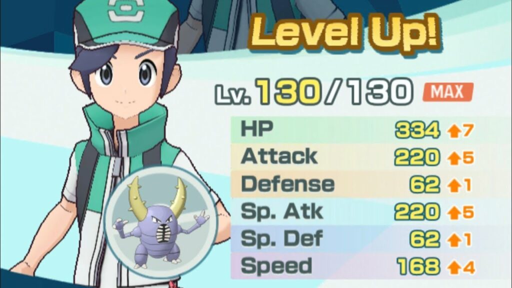 [Pokemon Masters EX] Level Up to 130 - Egg Pokemon