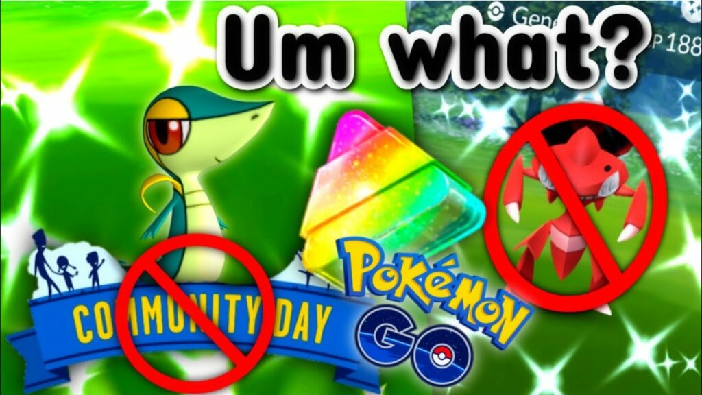 Shiny Snivy before Community Day & Unova Event in Pokemon GO || XL Candy from Buddy || WILD Scraggy