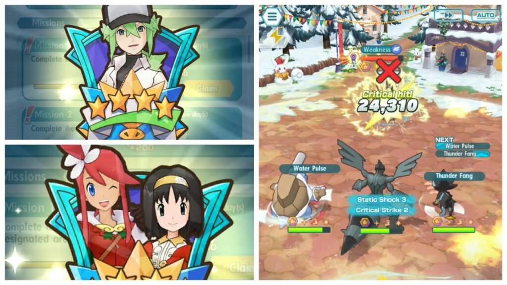 Pokemon Masters EX N & Zekrom Will Defeat Any AOE Status Deck The Hall Full-Force Battle Ultra-Hard