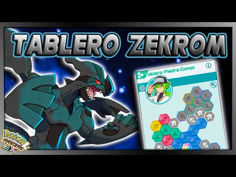 TABLERO ZEKROM - Sync Grid - Pokemon Masters Ex