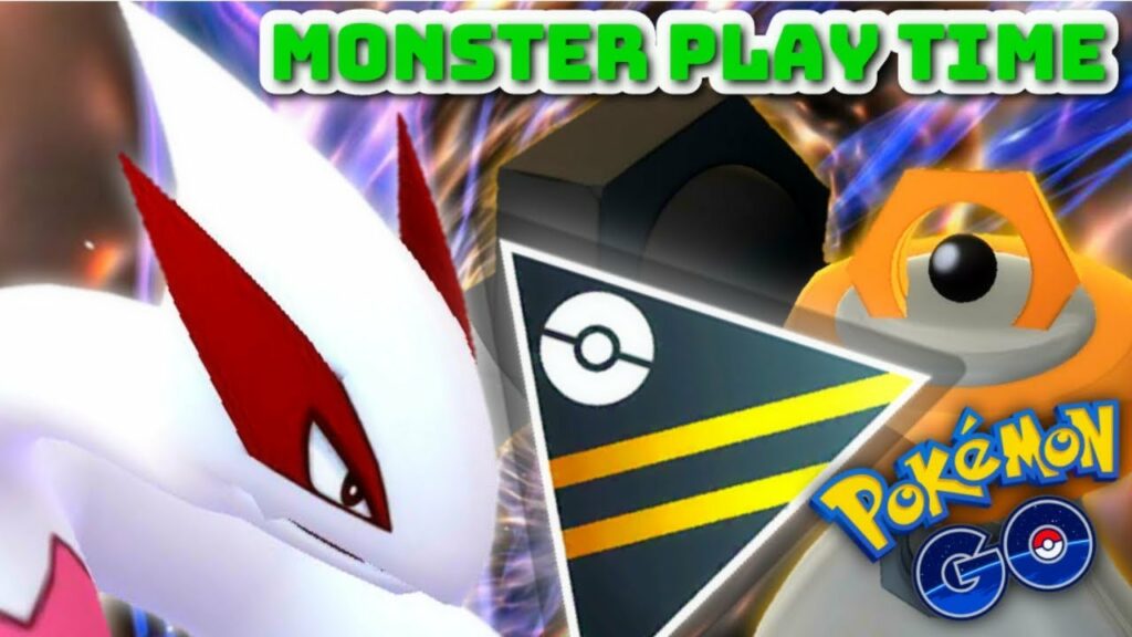 Shiny Aeroblast Lugia in Open Ultra GO Battle League Pokemon GO | My 1st Open Ultra Lugia + Melmetal