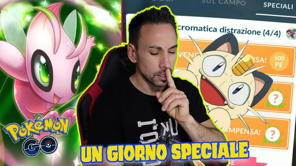 CATTURO CELEBI SHINY! PAZZESCO! POKEMON GO ITA
