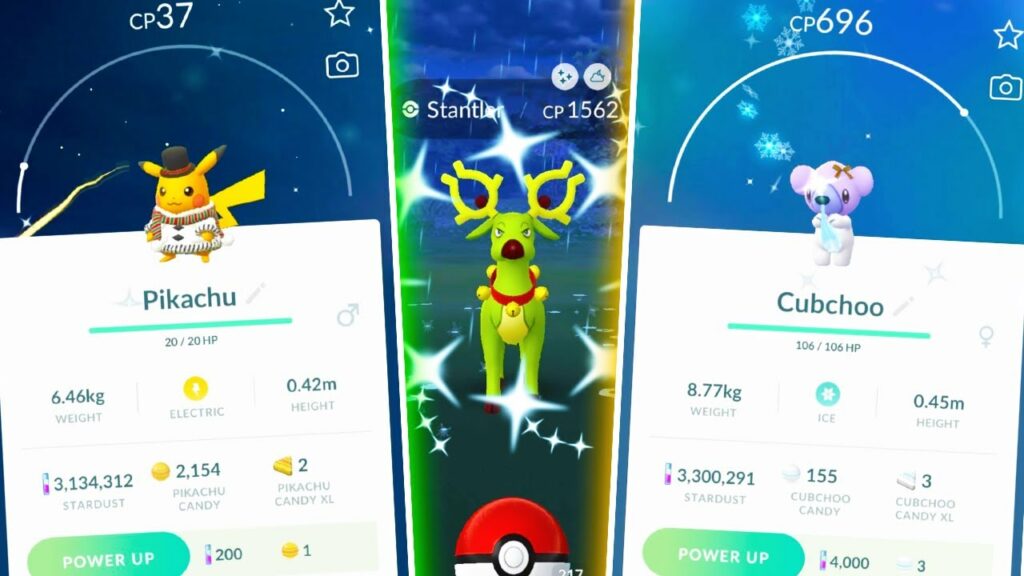 NEW HOLIDAY EVENT IN POKEMON GO! New Shiny Pokemon Releases With Snow Weather!