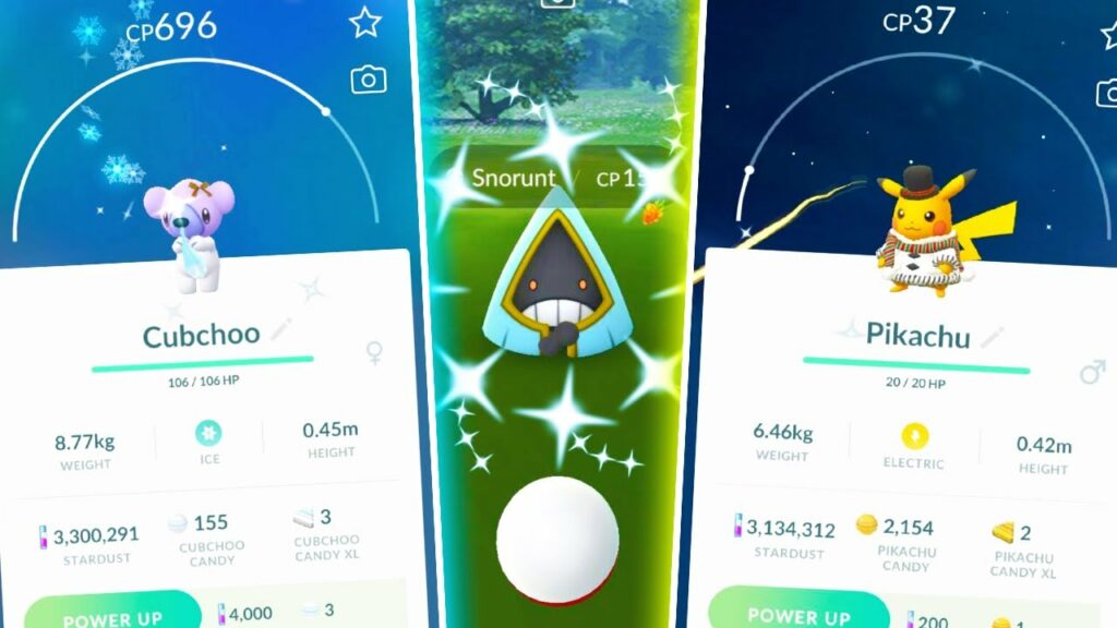 NEW HOLIDAY EVENT IN POKEMON GO! Shiny Snorunt Spotlight Hour Happening Now!