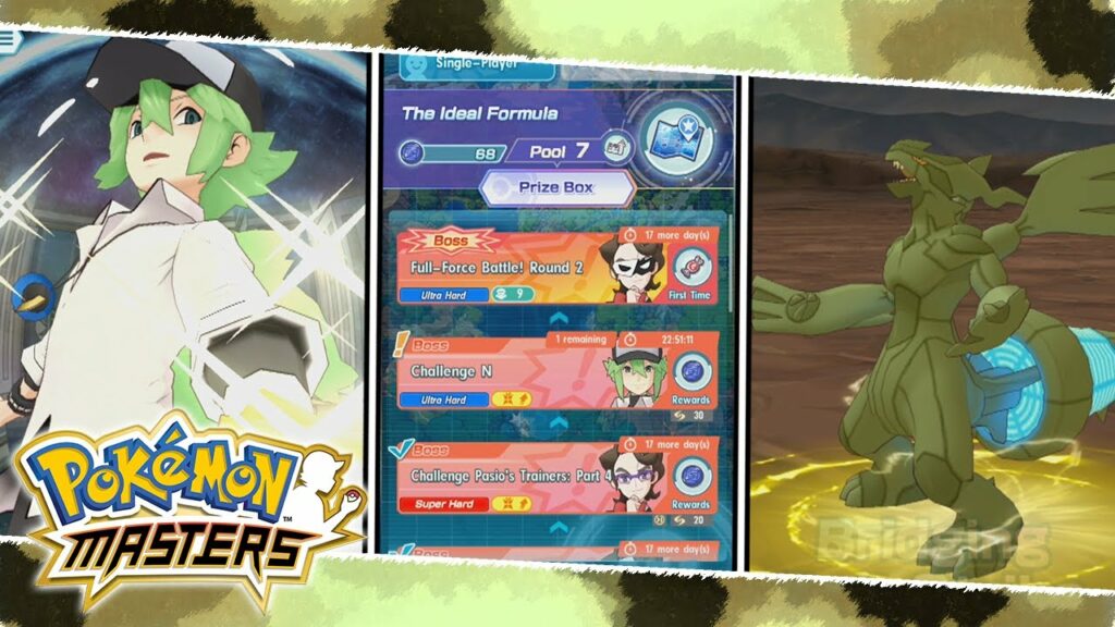 The Ideal Formula - N Battle | Pokemon Masters EX