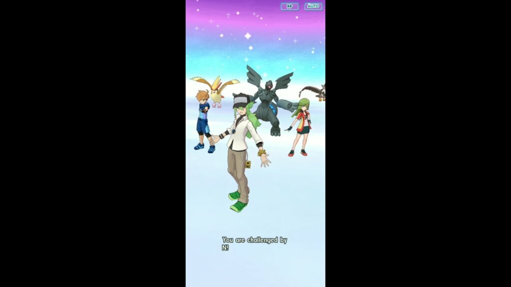 Pokemon masters event: The Ideal Formula: Challenge N (ultra hard)