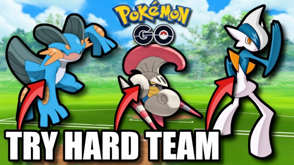 *TRY HARD* TEAM Goes 15-5 in Ultra Premier! - Pokemon GO Battle League