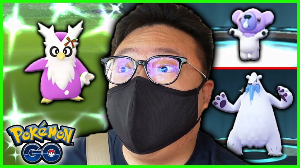 I MUST BE REALLY LUCKY TO GET THIS SHINY POKEMON IN POKEMON GO