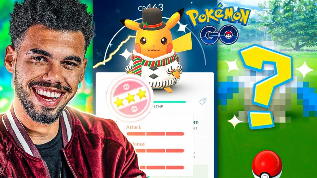SHINY NO PRIMEIRO DIA DO EVENTO DE NATAL - POKEMON GO | Cris |