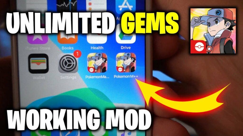 Free Unlimited Gems - How to get it with Pokemon Masters Hacks & Cheats iOS / Android 2021