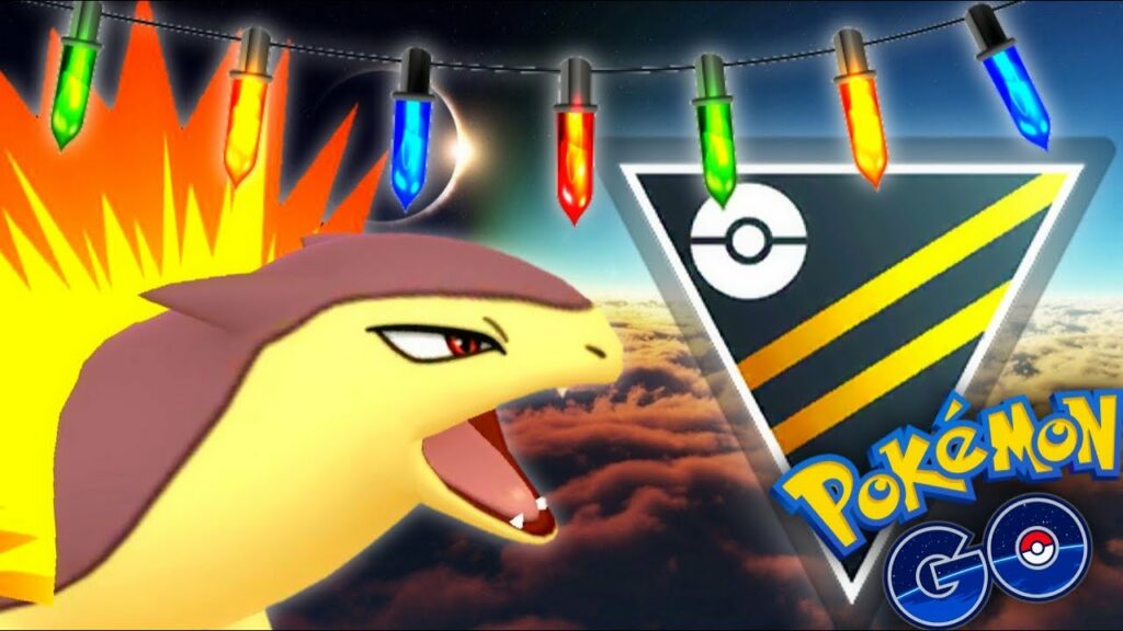 Typhlosion Heats up Christmas in Ultra GO Battle League for Pokemon GO || Happy Holidays