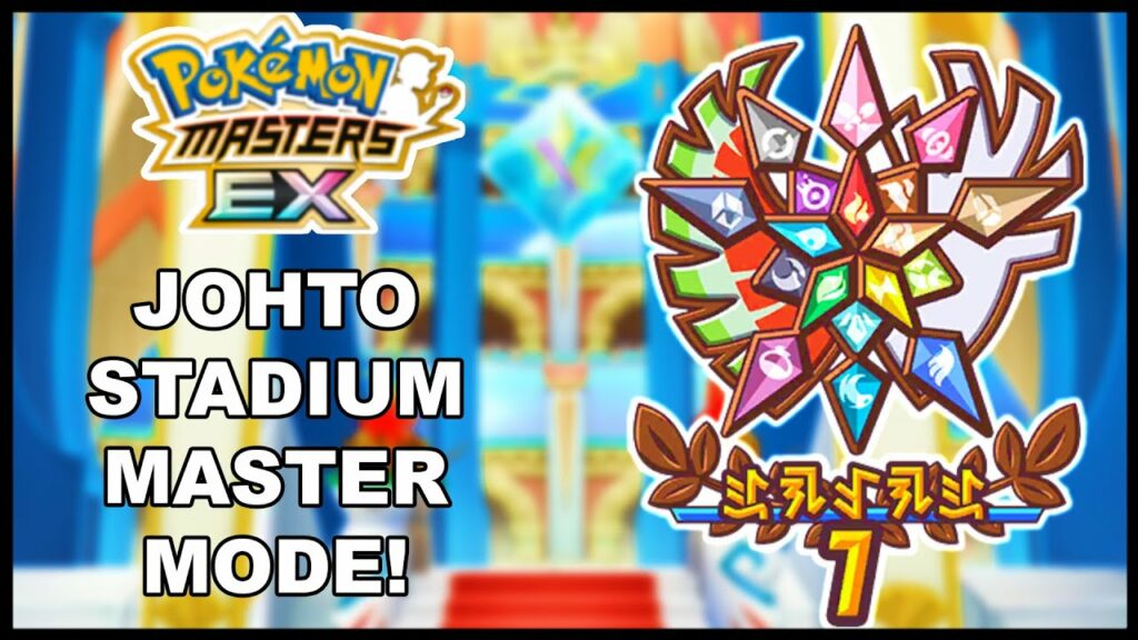 Crazy Rewards And Difficulty! Johto Stadium + Master Mode Details! | Pokemon Masters EX