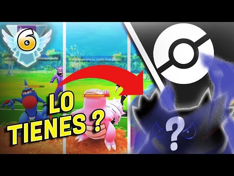 SOLO el 0.01% TIENE este POKEMON NIVEL 50 GO BATTLE LEAGUE POKEMON GO