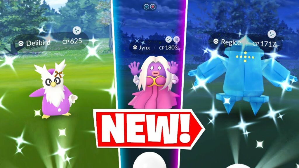 NEW HOLIDAY EVENT IN POKEMON GO! Shiny Jynx Incense Event & Shiny Regice Raids