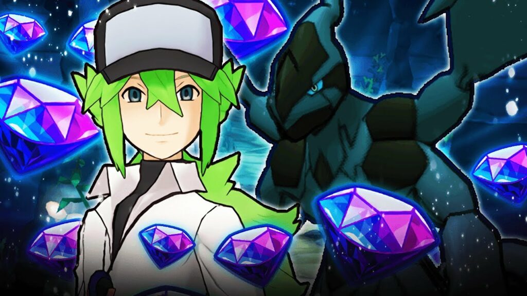 (Pokemon Masters) IS THIS BANNER BUGGED OR SOMETHING? LUDICROUSLY LUCKY SUMMONS FOR N AND ZEKROM!