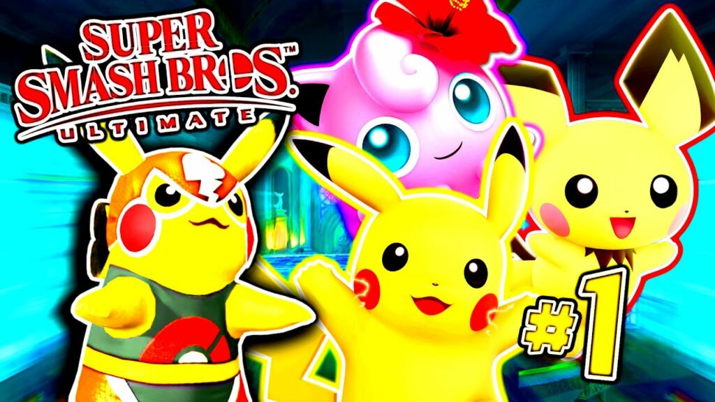 Super Smash Bros Ultimate - POKEMON MASTERS CHALLENGE BATTLE! (Part 1)