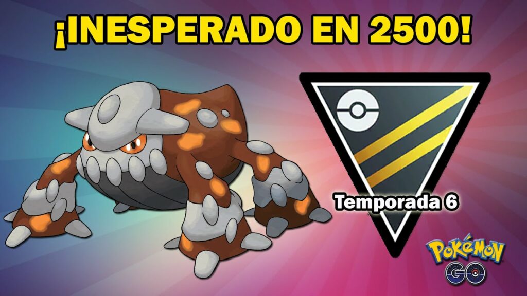 HEATRAN SORPRENDE en LIGA ULTRA (2500) GO BATTLE LEAGUE (PvP) - POKEMON GO
