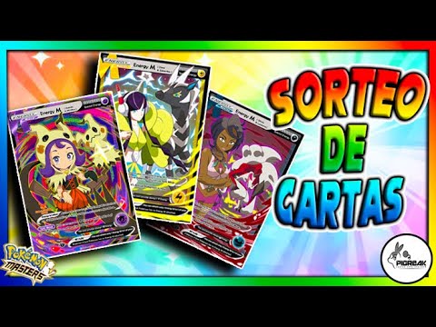 SORTEO DE CARTAS !! - POKEMON MASTERS EX