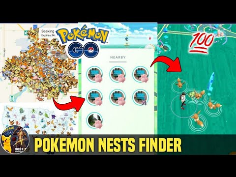 how to find nests in Pokemon go | find any Pokemon Nest 2021 | find rare Pokemons nest without app