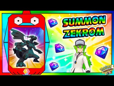 SUMMON N Y ZEKROM !! - Pokemon Masters Ex