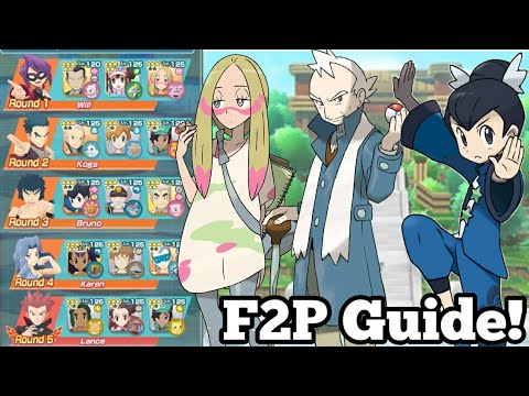 Johto Champion Stadium F2P Guide! | Pokemon Masters EX