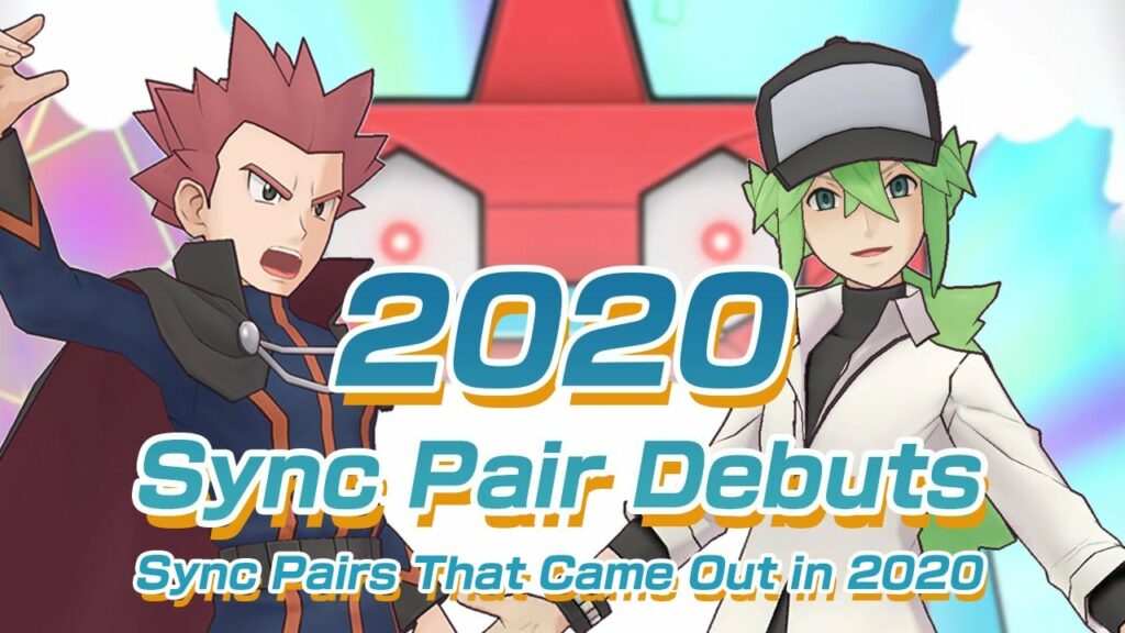 [Pokemon Masters EX] 2020 SYNC PAIR DEBUTS | All Sync Pairs That Came Out in 2020 (Sync Pair Dex)