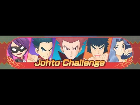 Pokemon masters champion Stadium: Johto Challenge