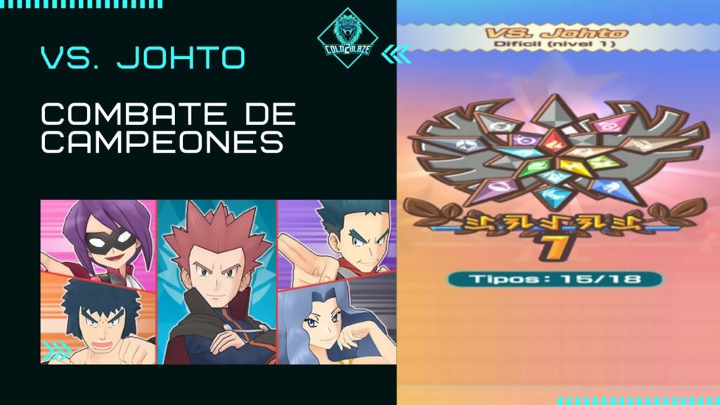JOHTO!! COMBATE DE CAMPEONES de la SEMANA 1 - POKEMON MASTERS EX