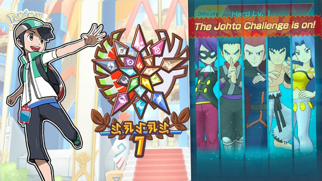 Johto Champion Stadium Week 1!!! | Pokemon Masters EX