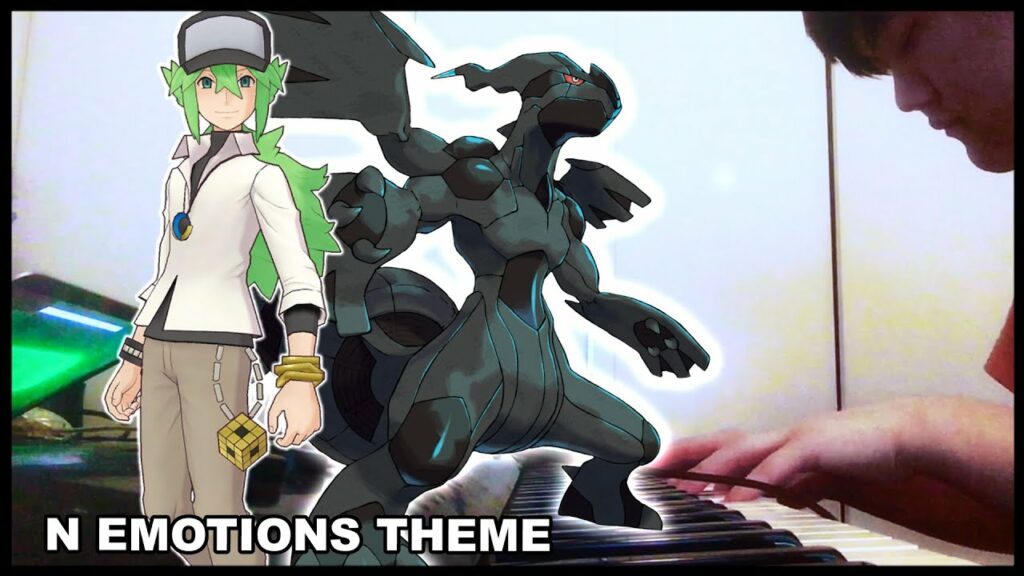 N Unwavering Emotions Theme Piano Cover! | Pokemon Masters