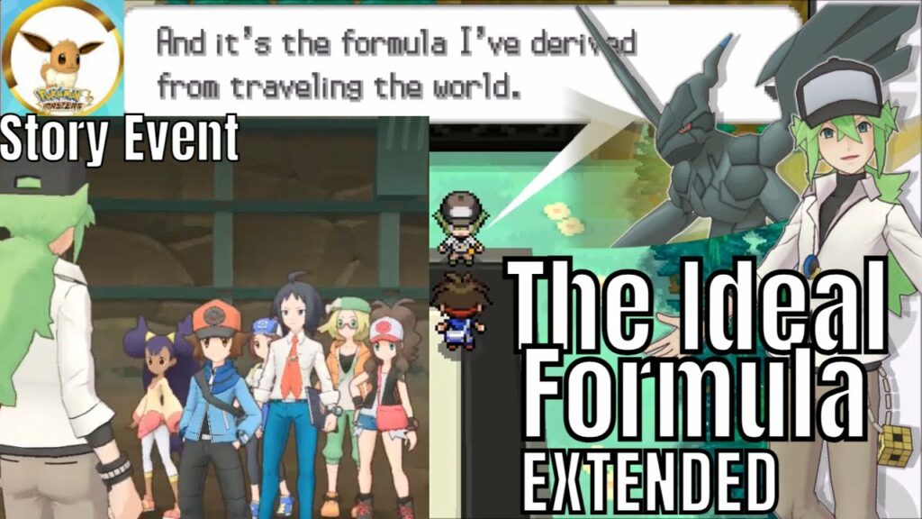 Pokemon Masters EX & Black (2) - The Ideal Formula Full Story Extended (Japanese VA)