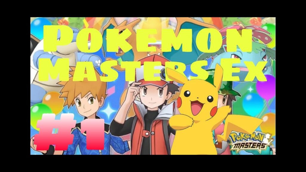 Walka z Pokemonami  Pokemon Masters Ex
