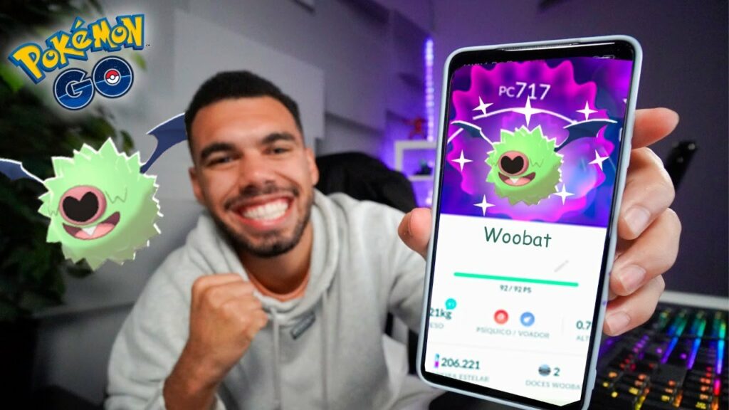 NO ULTIMO MINUTO O SHINY MAIS RARO DO EVENTO - POKEMON GO | Cris |